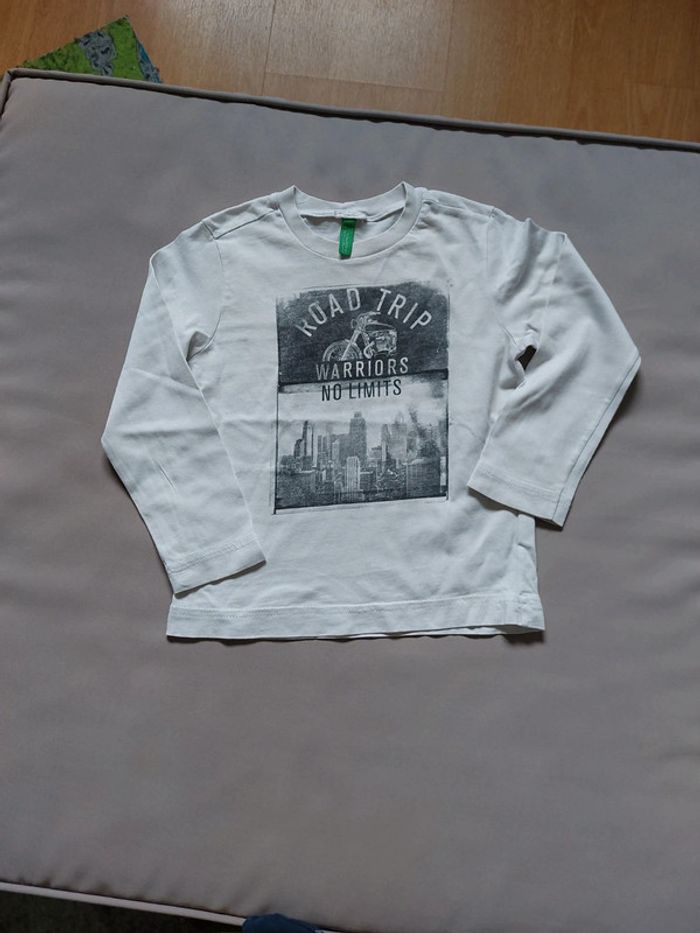 Tee shirt benetton