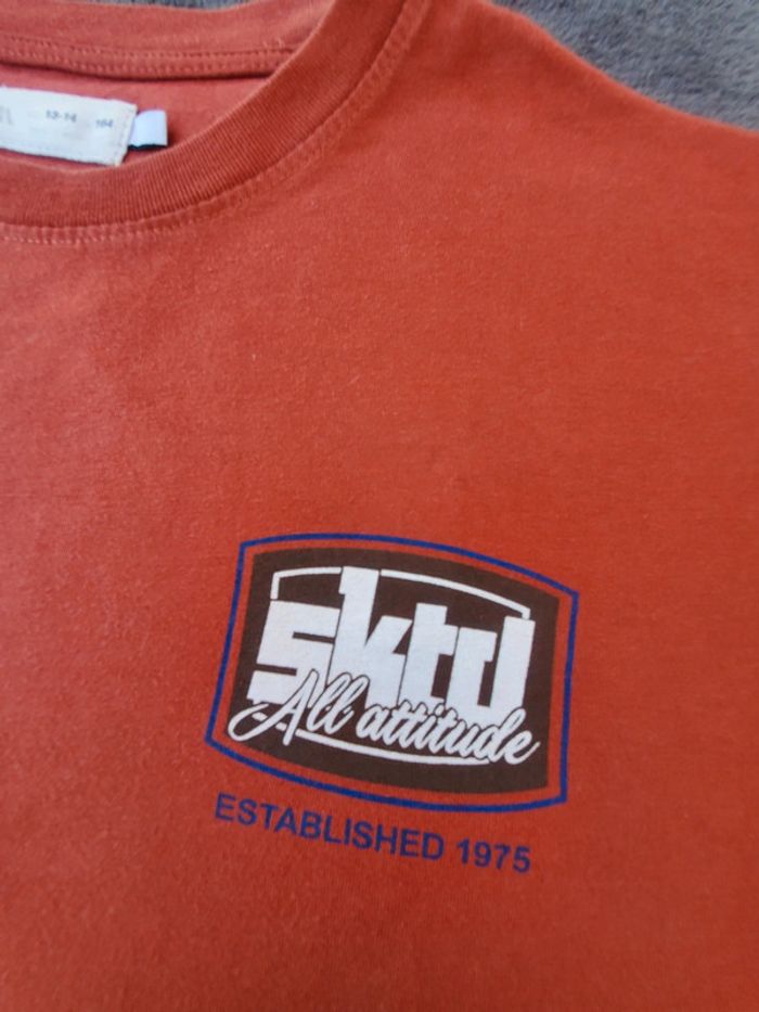 Tee-shirt Zara 14 ans - photo numéro 3