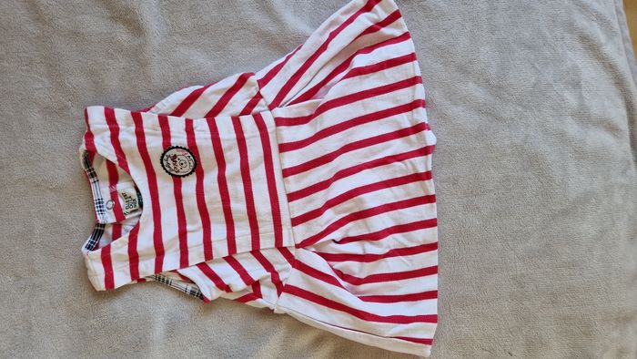 Robe bébé fille 6mois