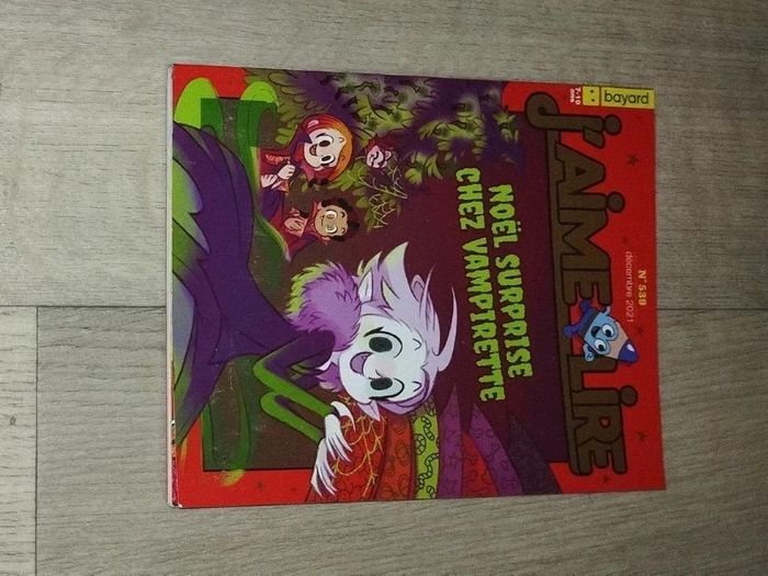 Lot de 8 magazines J’aime lire année 2021-22 L053  7595829459 - photo numéro 6