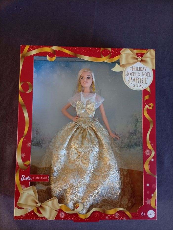 Coffret Barbie joyeux Noël 2025