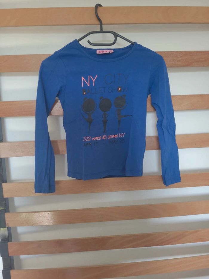 Tee shirt manches longues 10 ans NKY