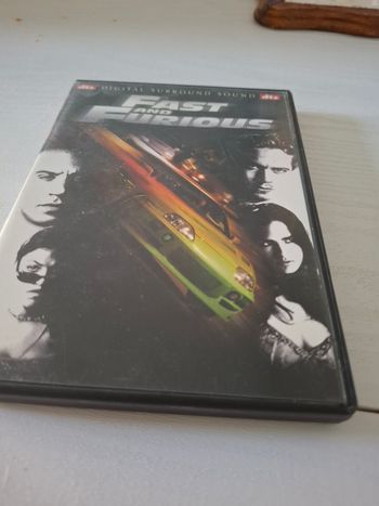 Dvd fast furious 