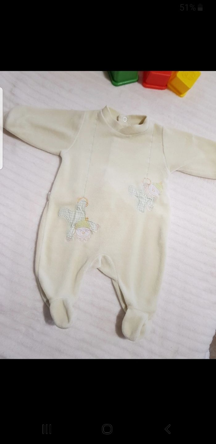 Pyjama bébé naissance