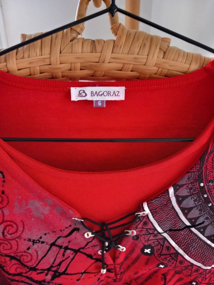 Haut femme manches longues taille 48 - photo numéro 2