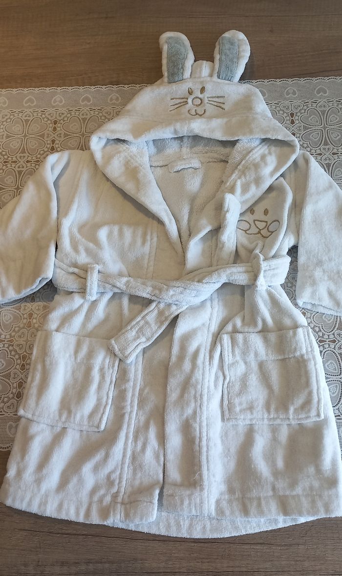 Peignoir 18mois