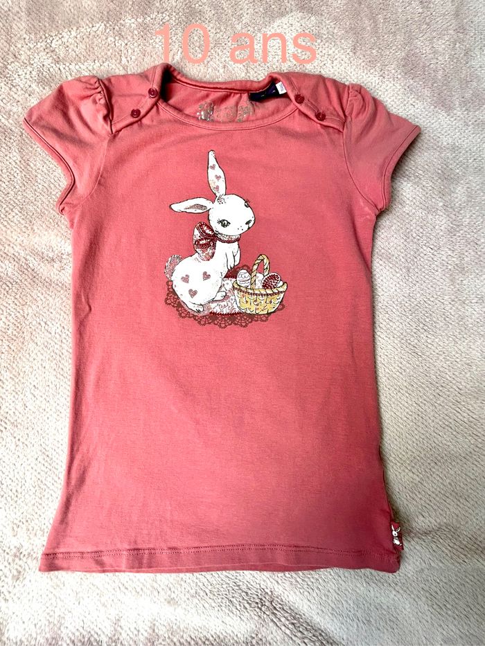 T-shirt 10 ans