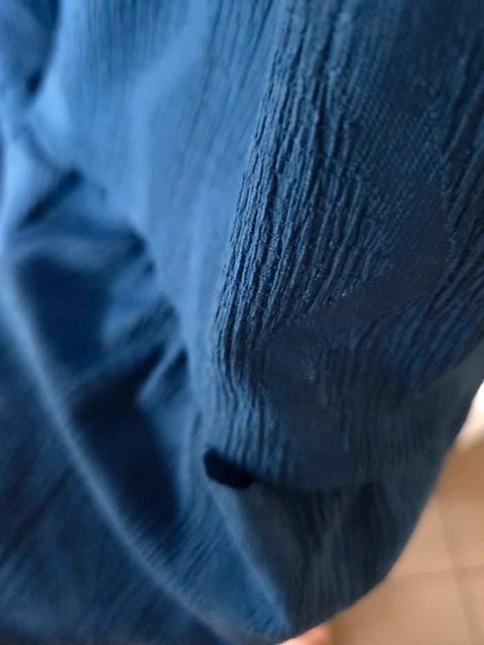 Robe bleu électrique - photo numéro 3