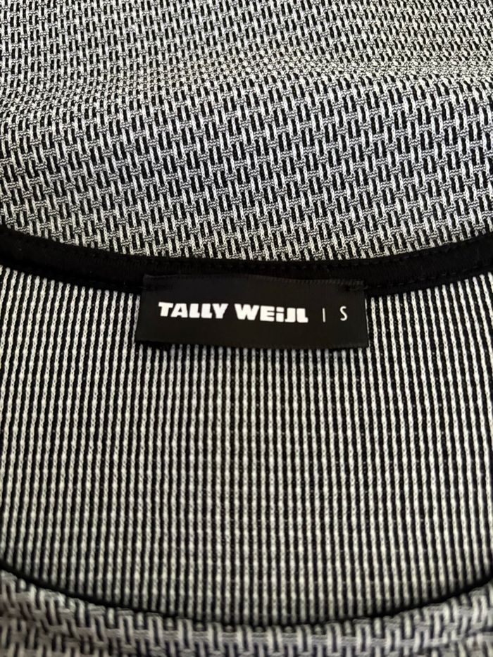 Crop top gris chiné - photo numéro 3