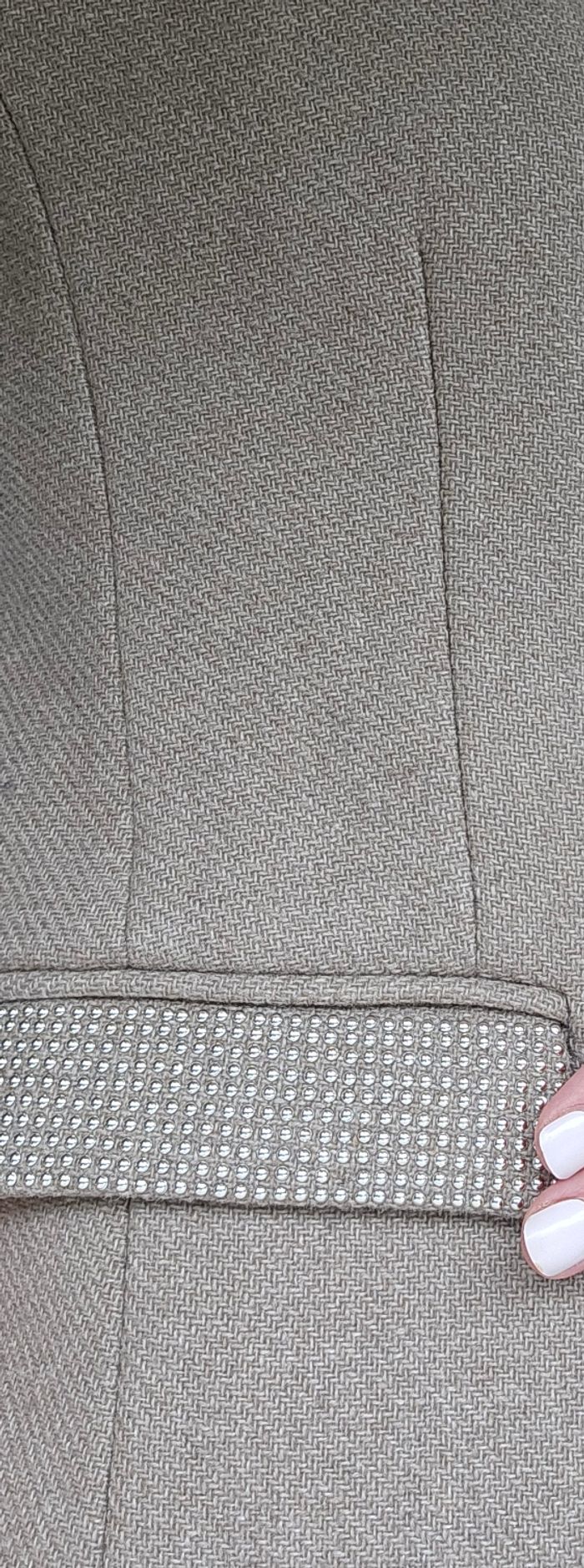 Manteau beige, taille 36, Morgan - photo numéro 6