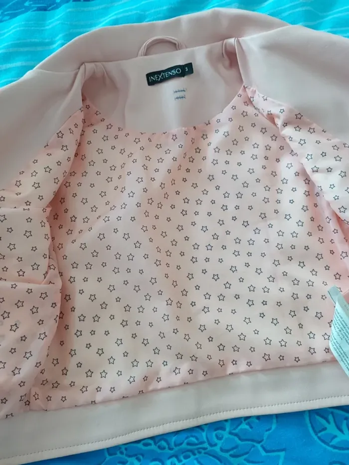Veste rose 3 ans - photo numéro 3