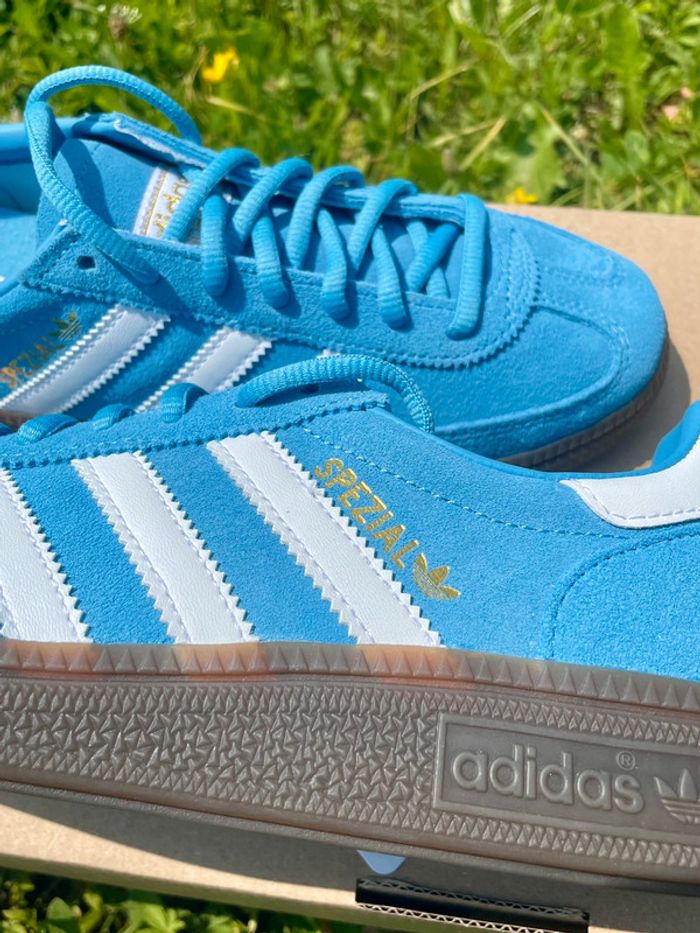Adidas handball spezial blue cream - photo numéro 4