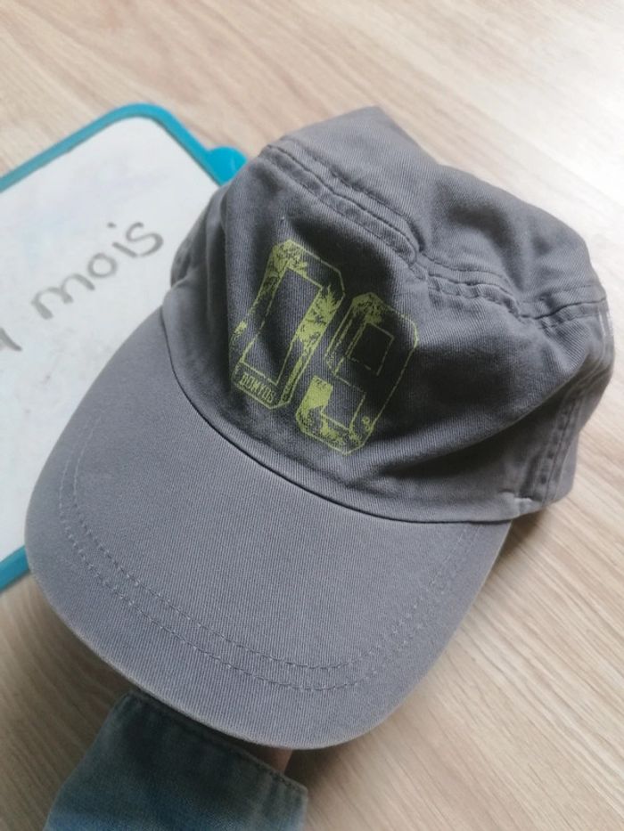 Casquette garcon - photo numéro 2
