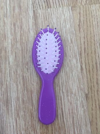 Brosse à cheveux Barbie.