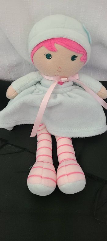 Kaloo Tendresse poupée Azure robe bleu 25 cm