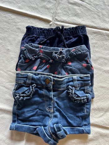 Lot 3 shorts