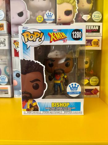 Funko Pop! 1280 - Marvel Studios X-Men ´97 - Bishop - Funko Exclusive