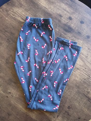 Legging Noël fille 10 ans