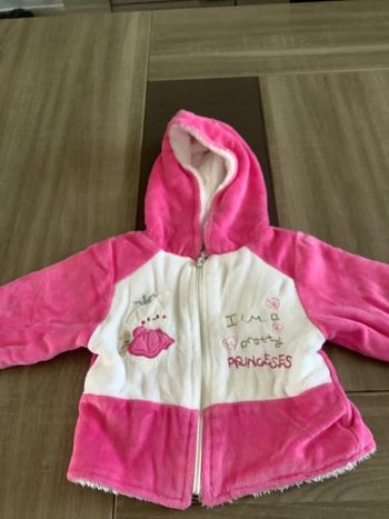 Blouson molletonné 6 mois