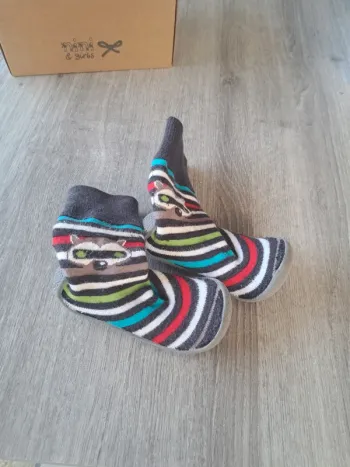 Chaussette chausson taille 23/24