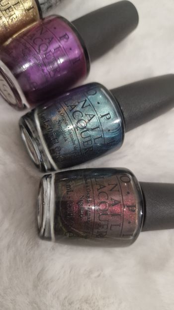 Lot de 5 vernis à ongles O.P.I