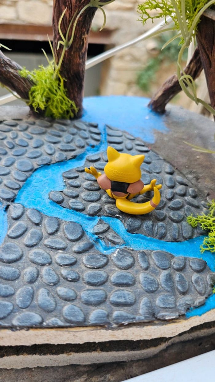 Super figurine Pokemon Nintendo abra - photo numéro 4