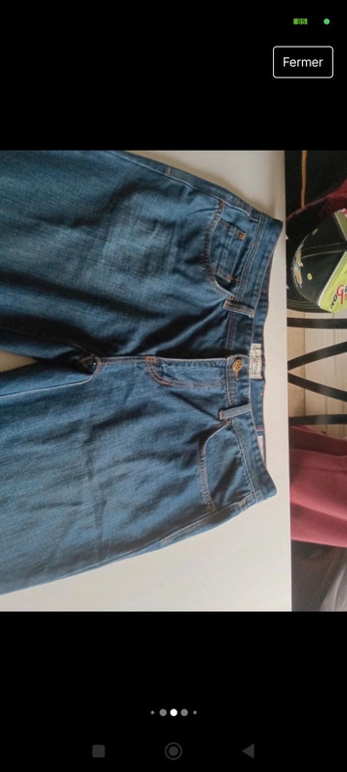 Pantalon jeans homme Lee Cooper taille 44/46 coupe skinny - photo numéro 4