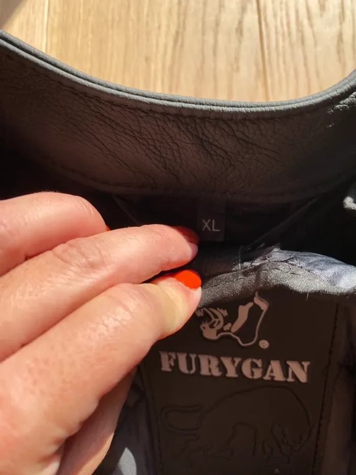 Veste moto Furygan XL neuve - photo numéro 8