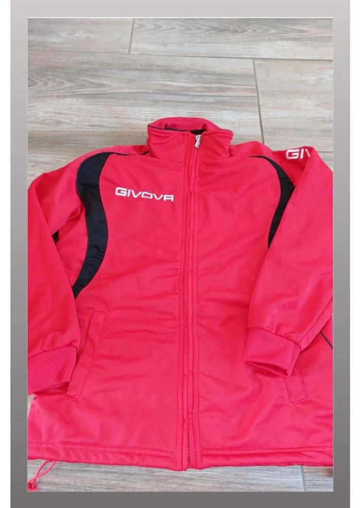 Veste givova rouge taille 2XS
