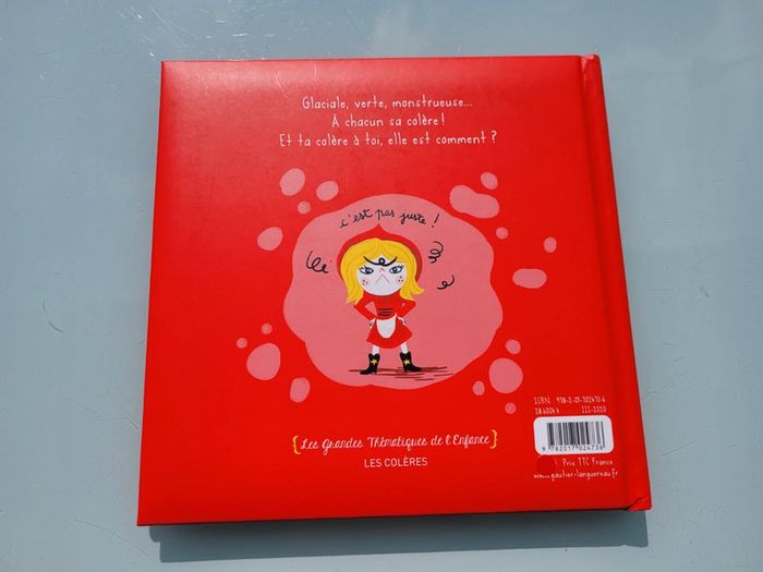 Livre couverture mousse Le Catalogue des Colères 😡, caprices et autres petits boudins.. 52 - photo numéro 11