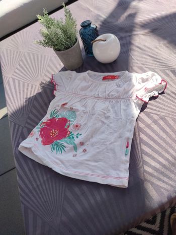 Tee shirt Blanc