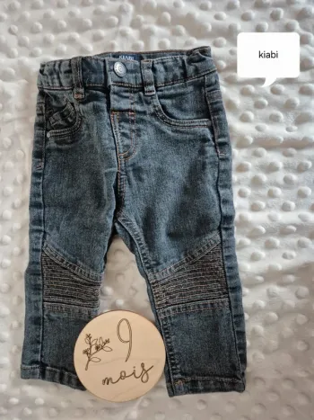 Jeans garçon 9 mois