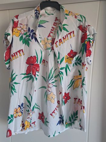 Chemise Tahiti 3 Suisses 40
