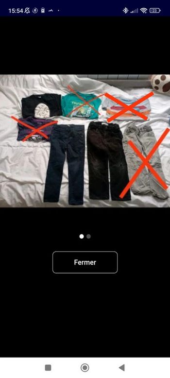 Lot 3 PCS marques diverses 3 ans 6€