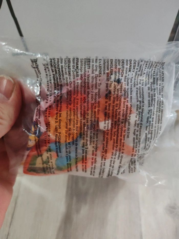 Figurine McDonald's Disneyland / - photo numéro 2