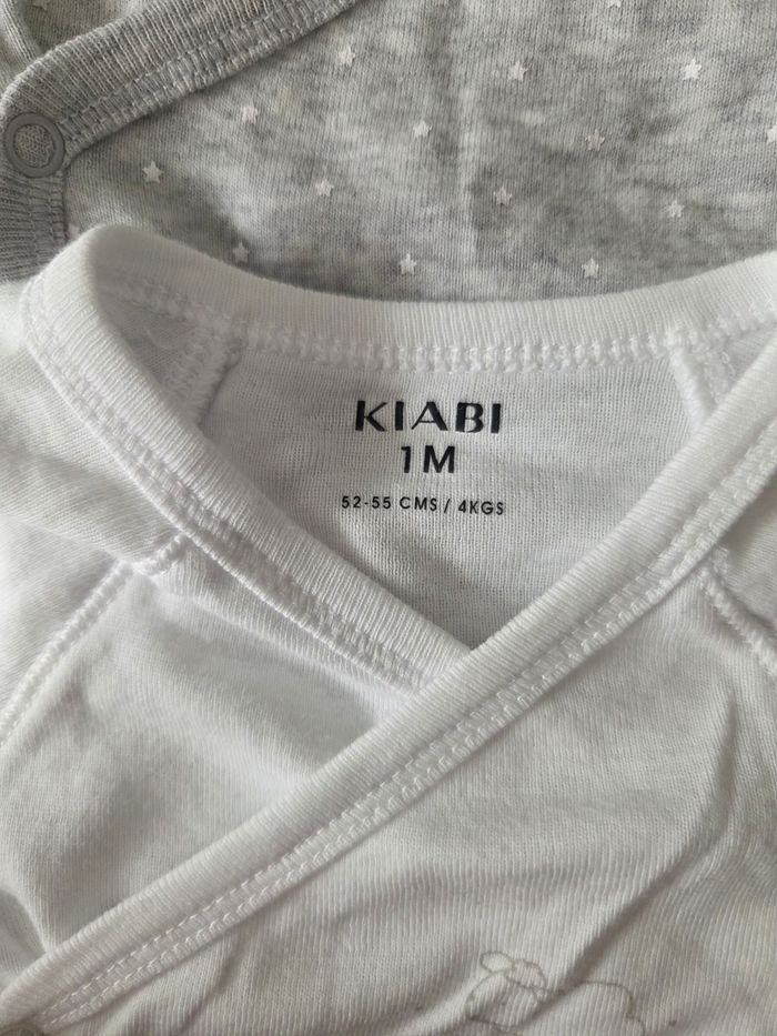Lot de 3 bodies à manches longues Kiabi - photo numéro 5