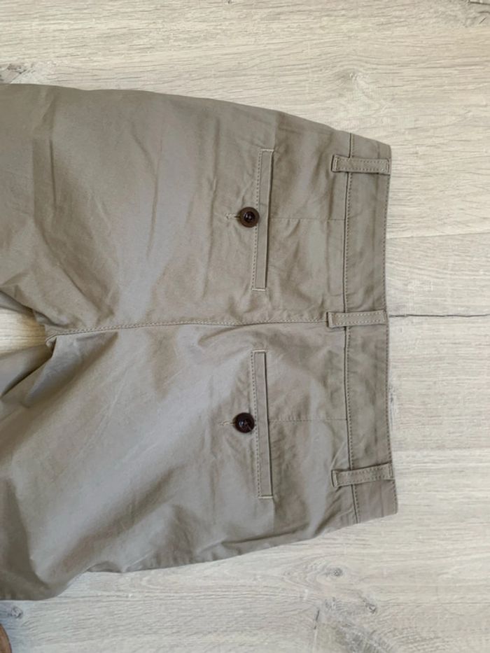 Pantalon beige/kaki Hugo boss - taille 36 en parfait état - photo numéro 5