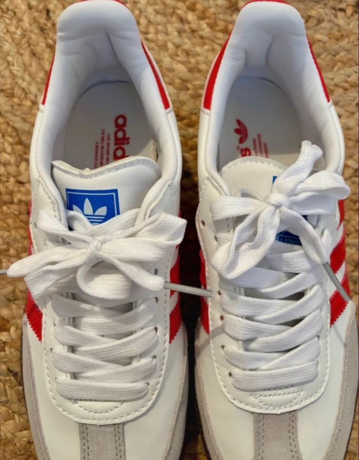 Samba Rouge femme - photo numéro 4