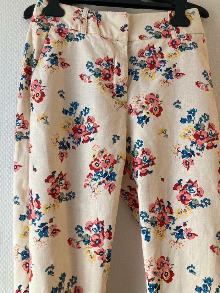 Pantalon Gustavo Sézane fleuri 💐 - photo numéro 6