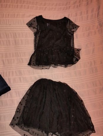 Ensemble de fête en tulle