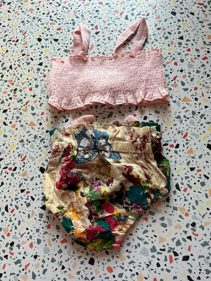 Ensemble bébé fille - photo numéro 2