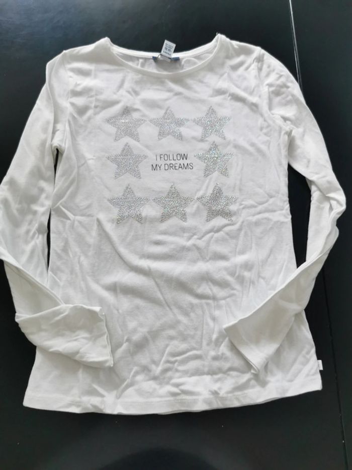 Tee-shirt Okaidi T10 ans