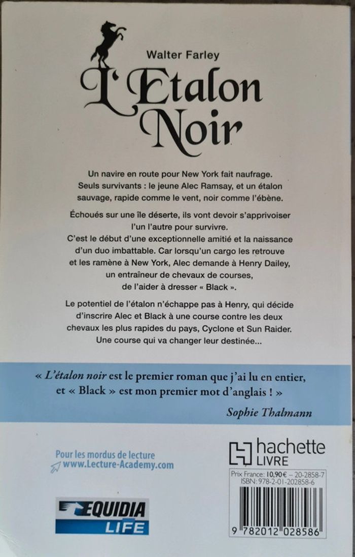Roman L'étalon noir - photo numéro 2