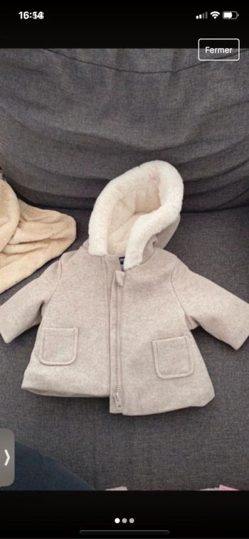 Manteau kiabi