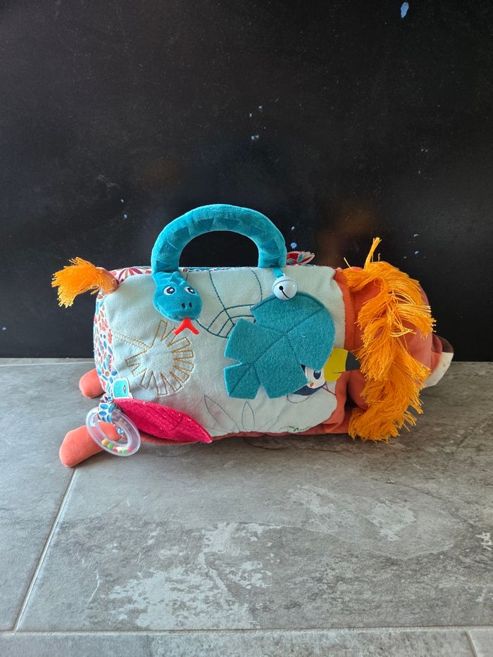 Peluche éveil lilliputiens - photo numéro 2