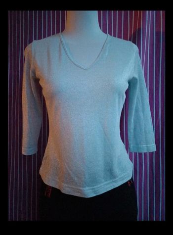 Tee-shirts festives manches 3/4🤍🤍