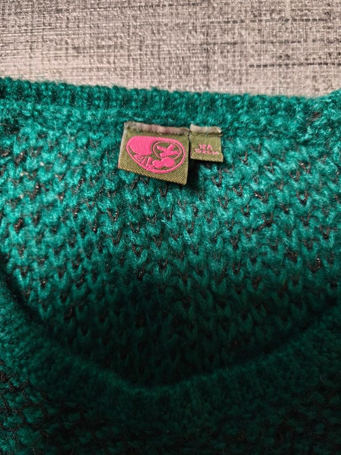 Petit pull motif chauve souris - photo numéro 2