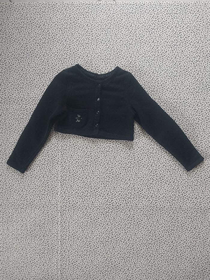 Gilet court IKKS fille 5 ans