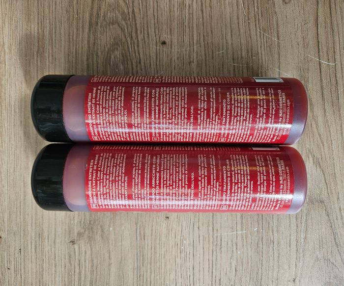 Lot de 2 Shampoing entretien couleur enrichi à l’extrait de henné - Henné Color - Cheveux acajou - photo numéro 2