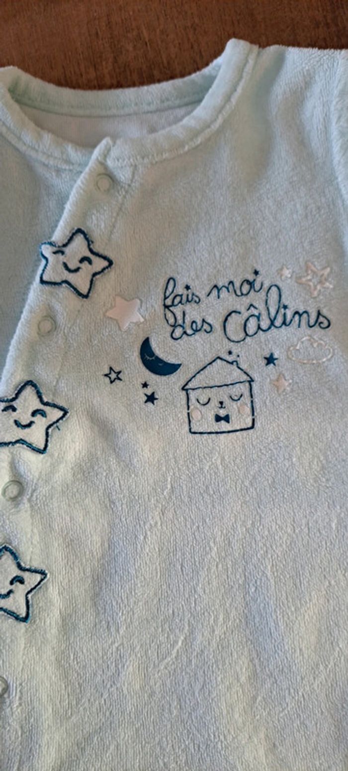 Grenouillère Pat et Ripaton 1 mois - photo numéro 2